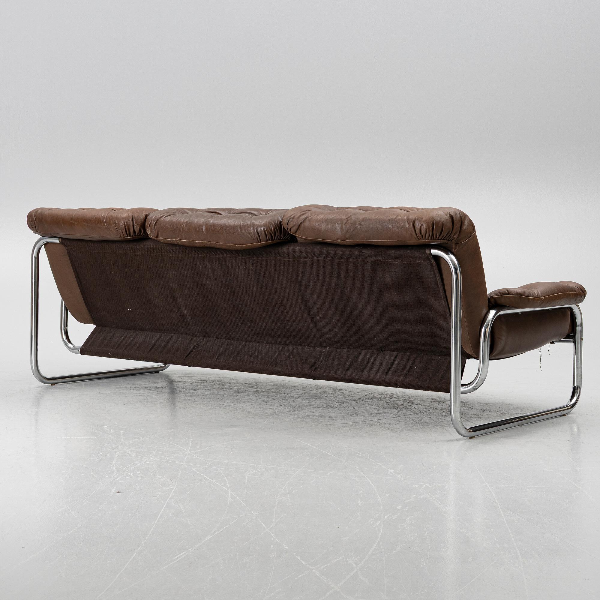 John Bertil Häggström, soffa, "Borkum", IKEA, 1970-tal.