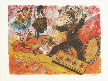 Theo Tobiasse, "Un hommage à H.C. Andersen".