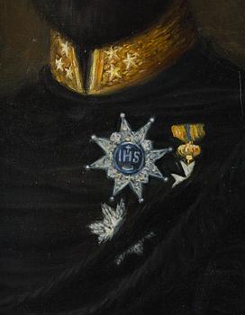 Okänd konstnär, 1800-tal, "Karl XV" (1826-1872).