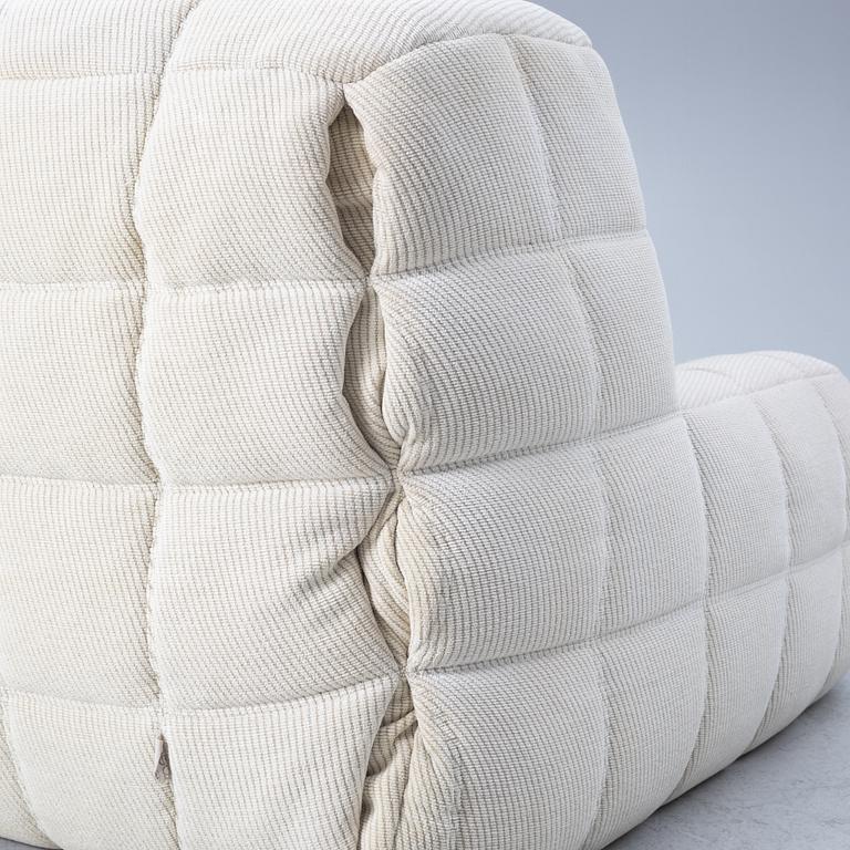 Michel Ducaroy, sofa, "Kashmina", Ligne Roset, France 1970s.