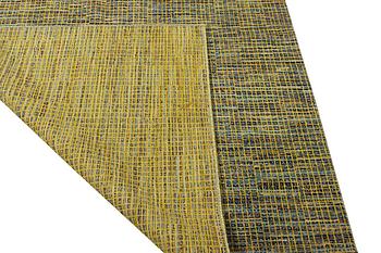 A Moroccan rug, modern design, c. 243 x 168 cm.