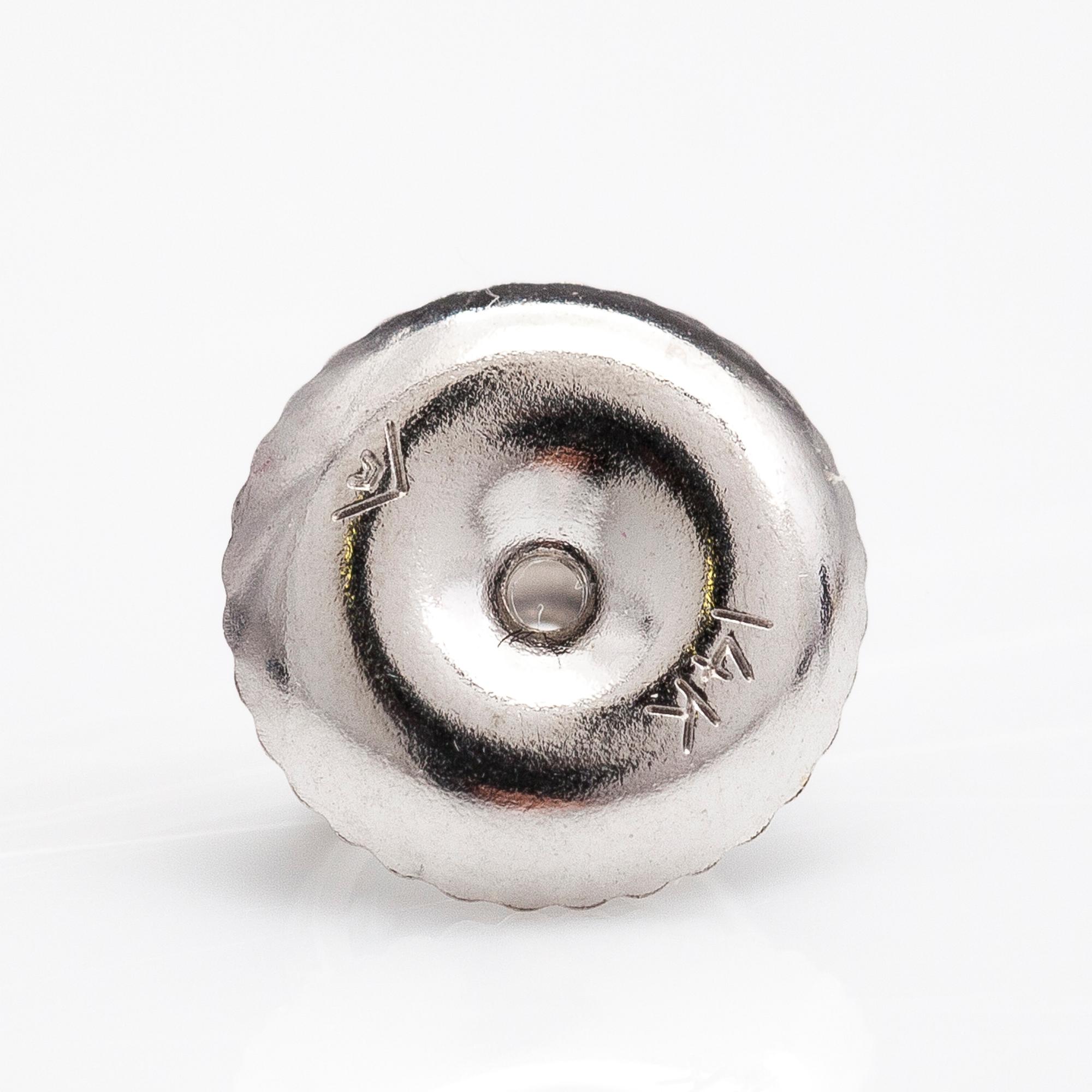 ÖRHÄNGEN, 14K vitguld, briljanter ca 1.70 ct tot.