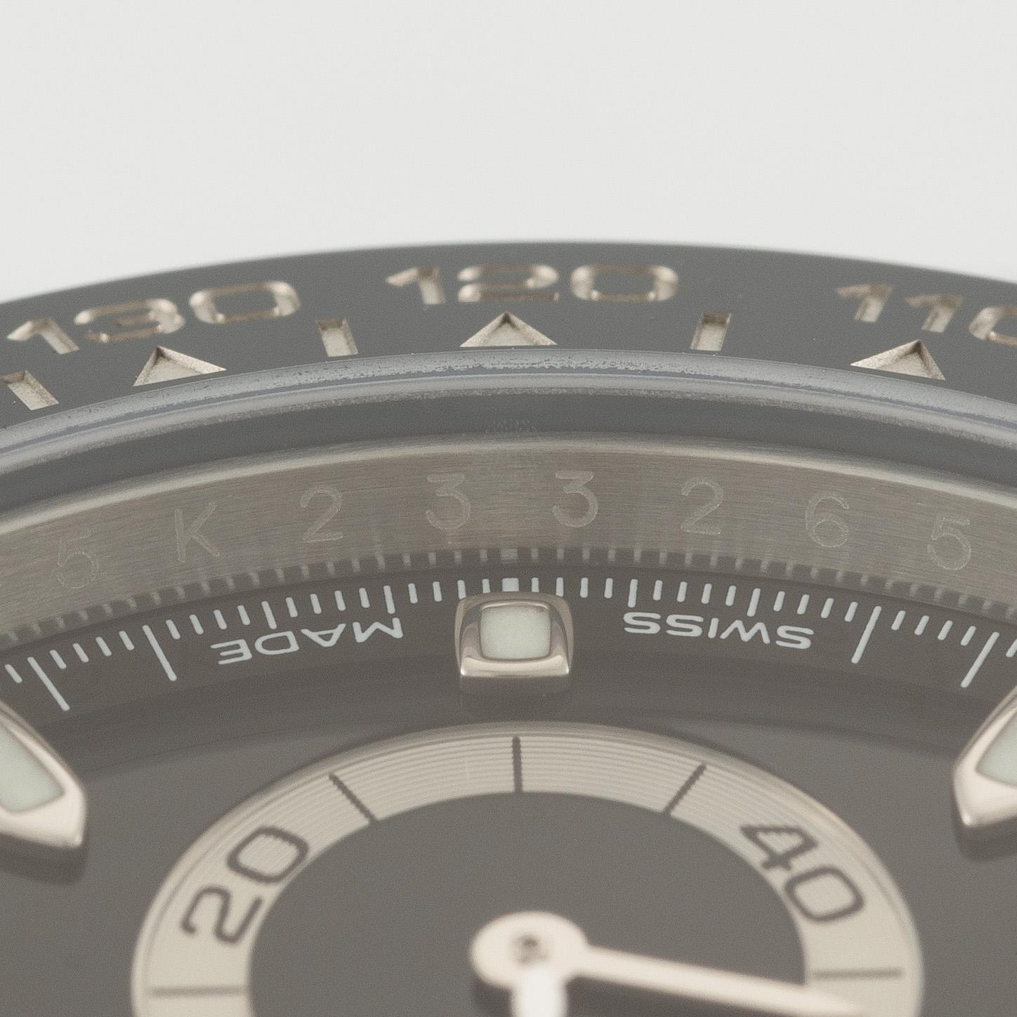 Rolex, Cosmograph, Daytona, kronograf, armbandsur, 40 mm.