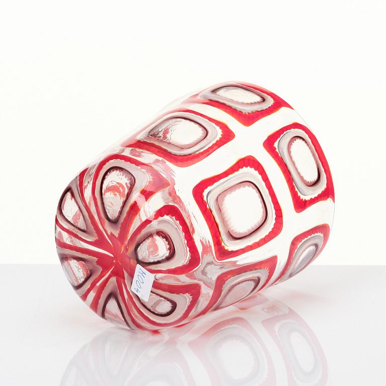 Ercole Barovier, a 'Dorico ' vase, Barovier e Toso Murano Italy 1960s.