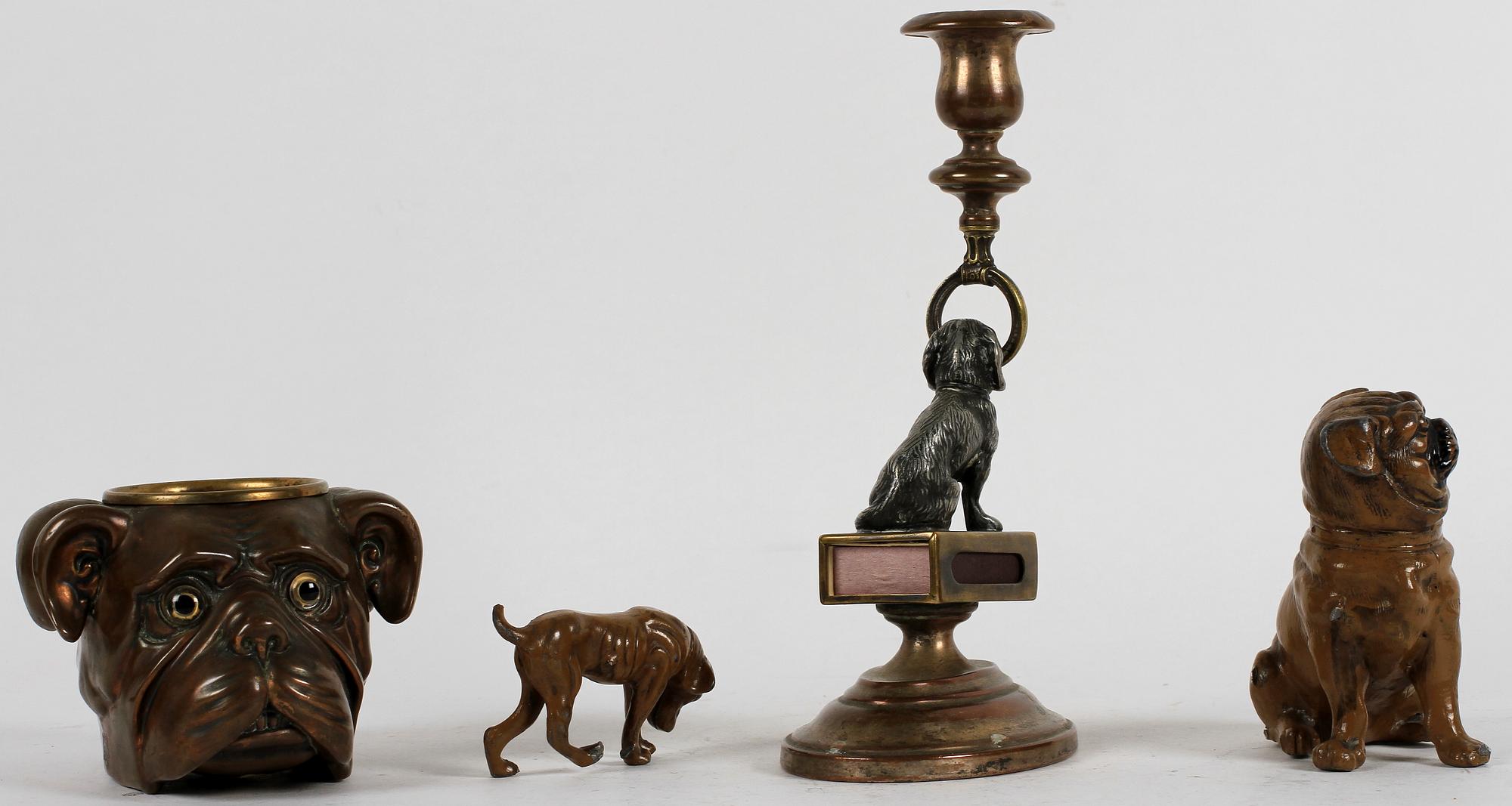PARTI DIVERSE, metall, 1800/1900-tal.