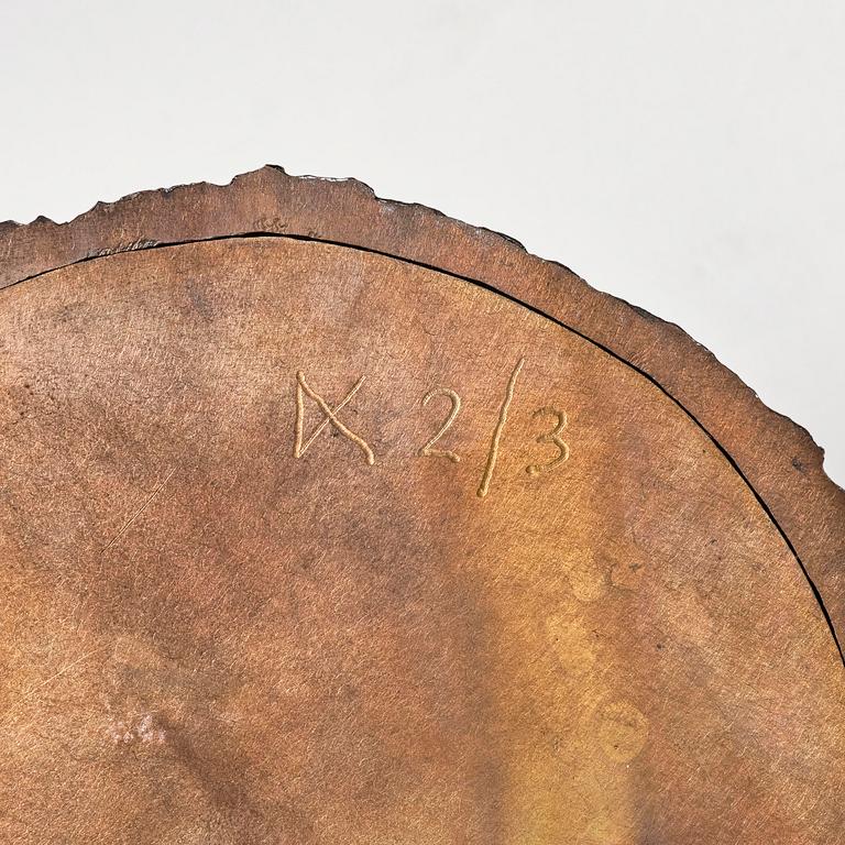 Anders Krisár, "Bronze & Wax #1".