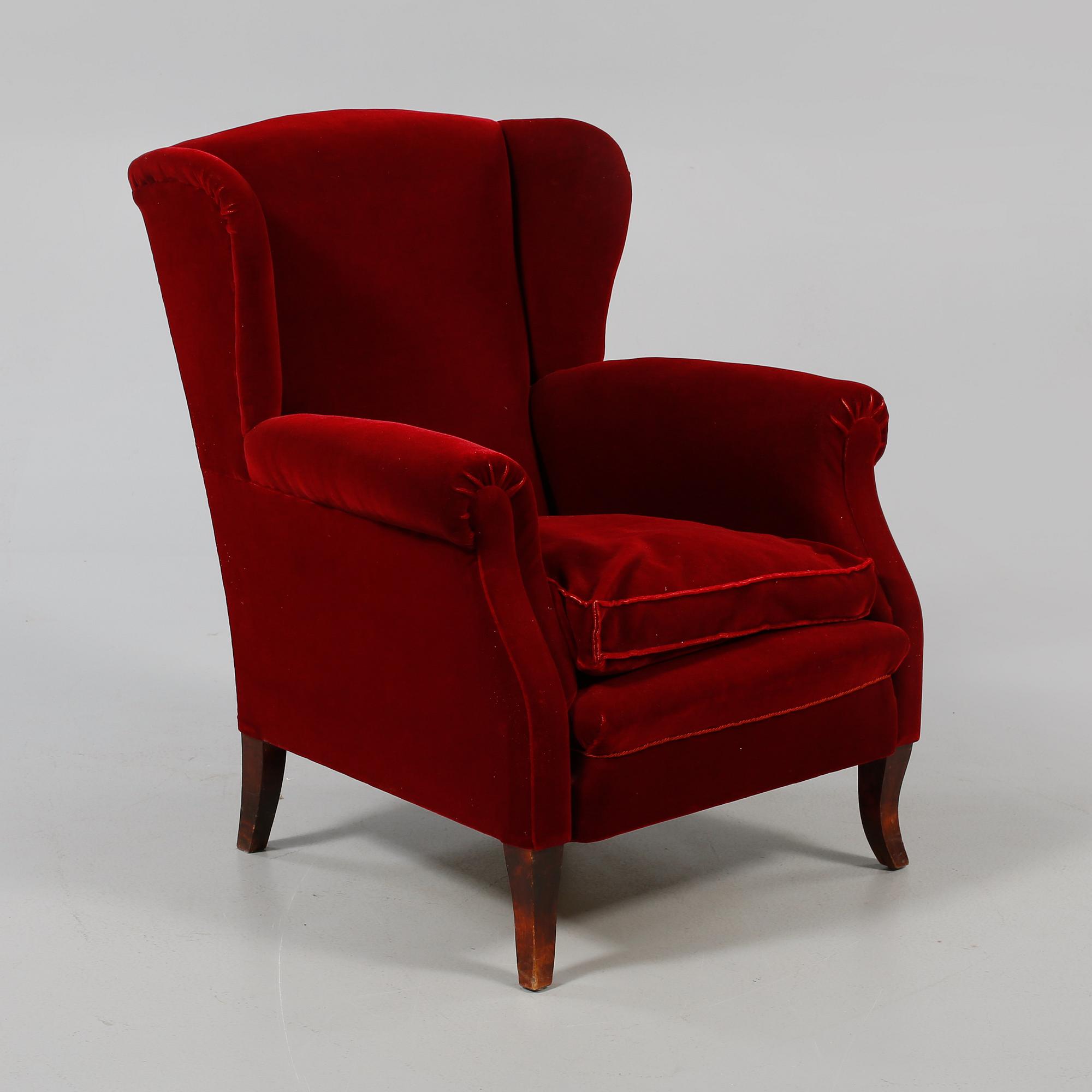 ÖRONLAPPSFÅTÖLJ, 1900-talets mitt.