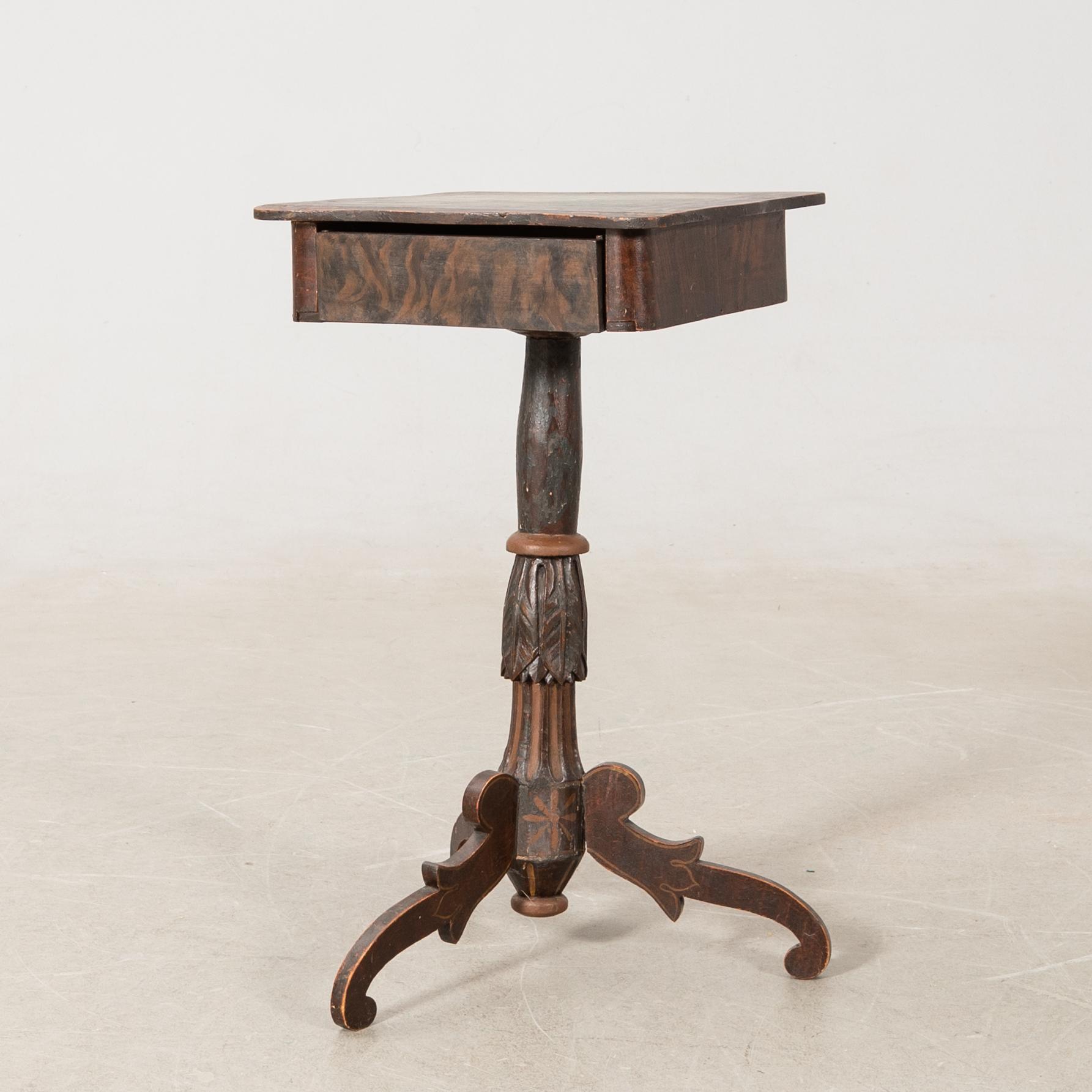Side table/Side table, second half of the 19th century.
