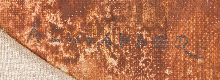 Anitra Lucander, Abstract composition.