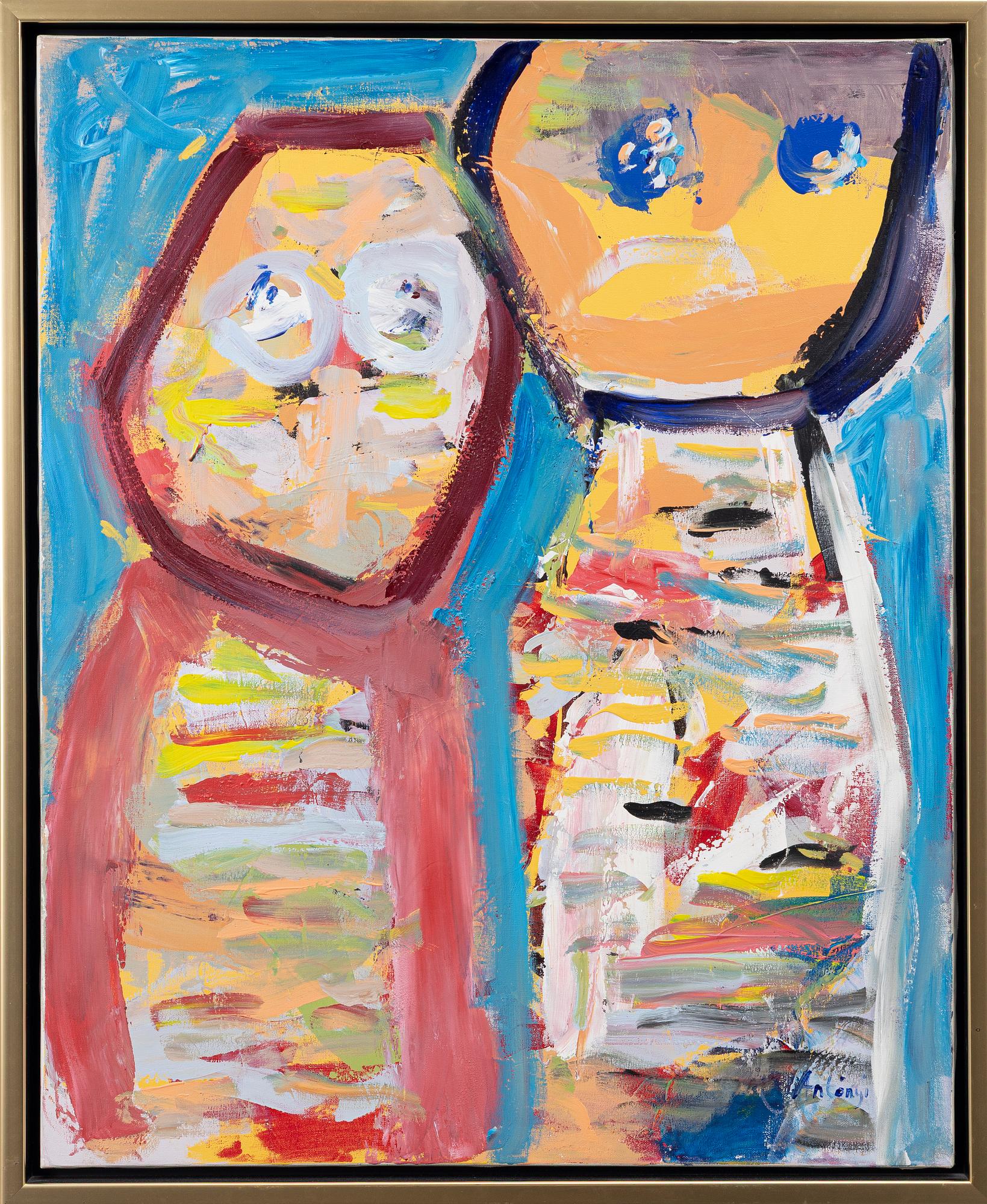 Imre Antonyi, Figurative composition.