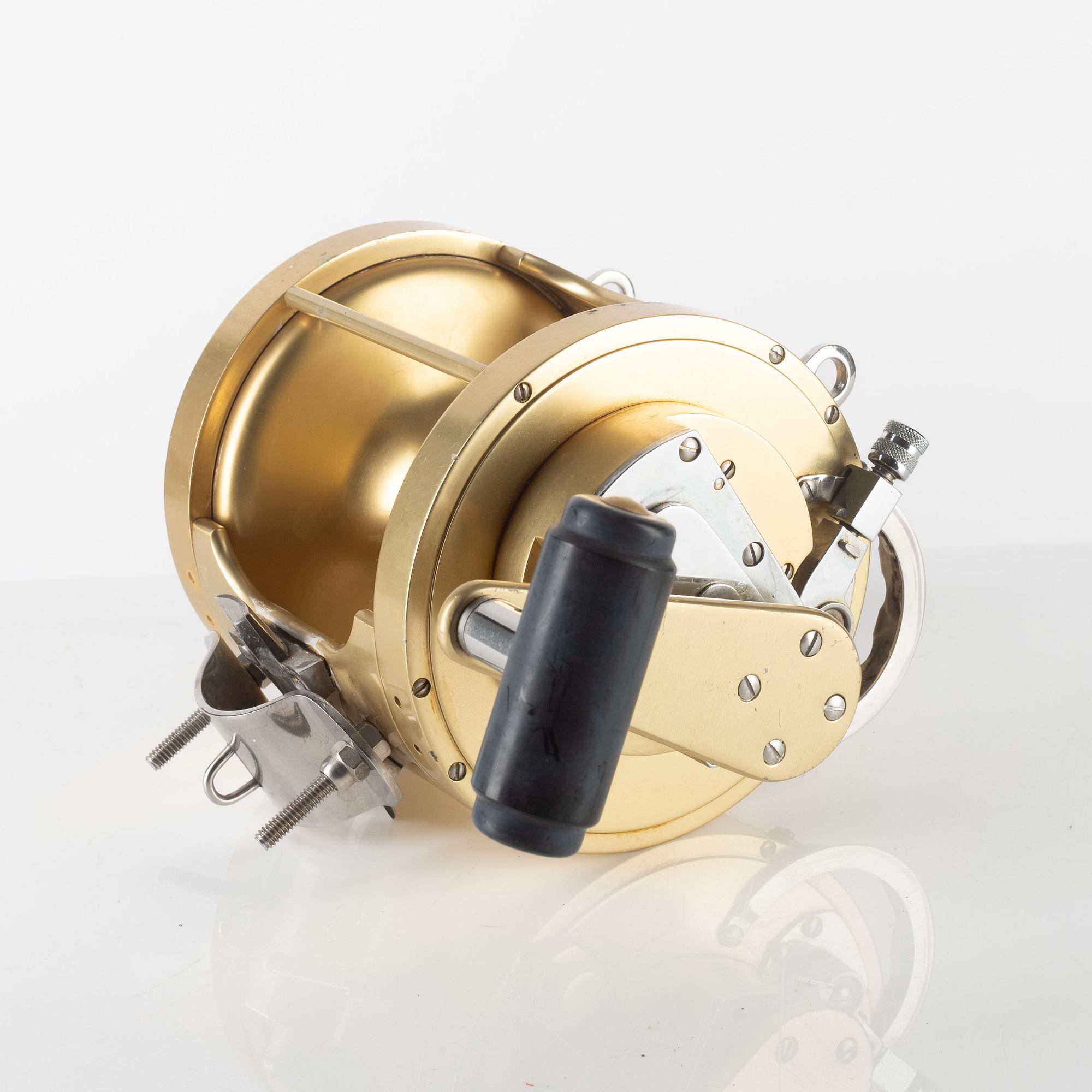 Sportfiskerulle för djuphavsfiske, Fin Nor 12A.