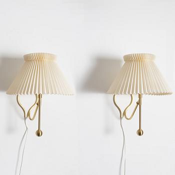 Vägg/bordslampor, 2 st, Le Klint.