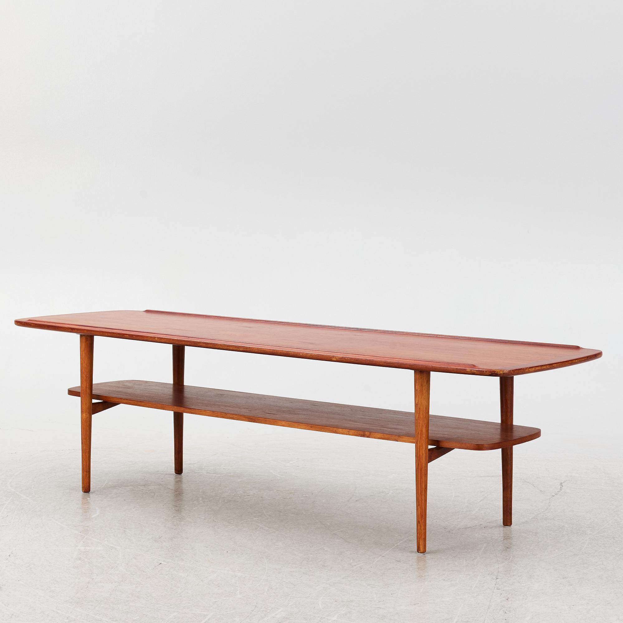 Soffbord, Erik Jørgensen Møbelfabrik A/S, Danmark, 1960-tal.