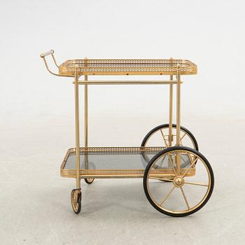 Serving cart, second half of the 20th century.