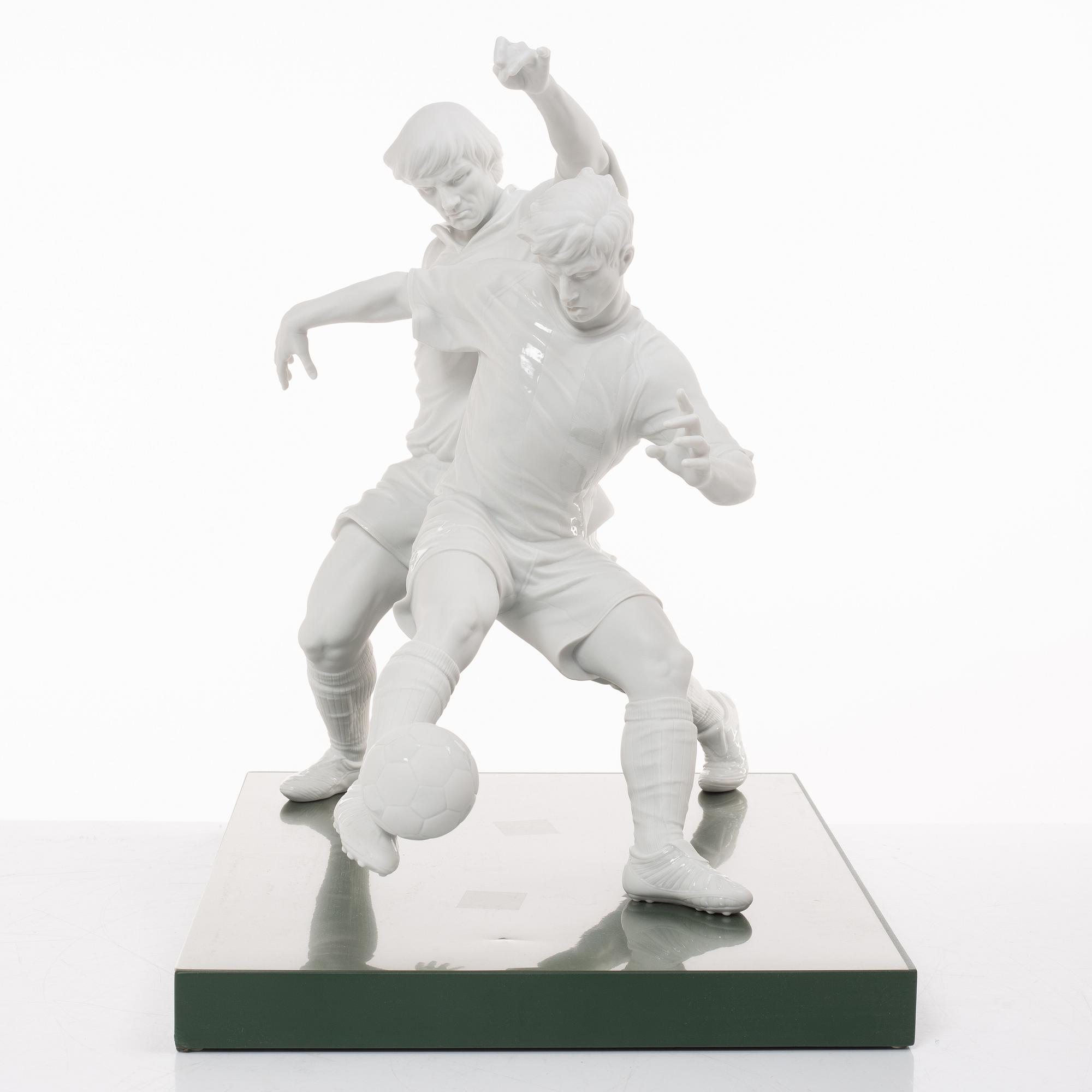 Jose Santaeulalia, figurine, "Champions' team", Lladró, Spain.