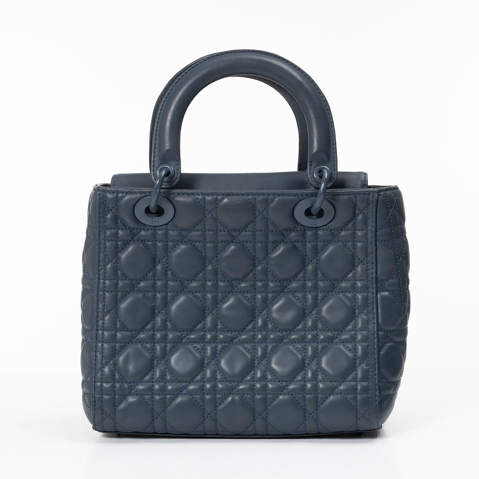 Christian Dior, bag, "Lady Dior my ABCDIOR bag", 2016.