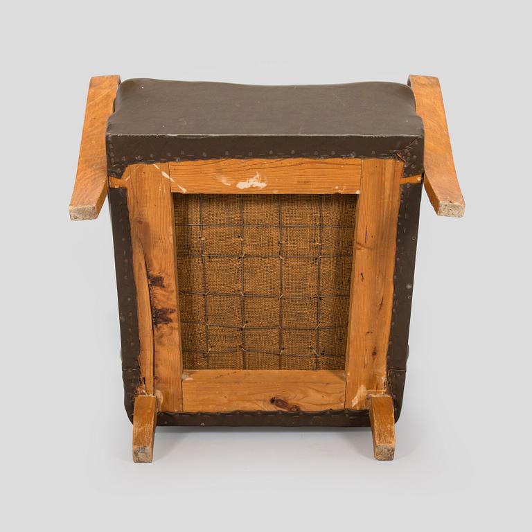 Fåtölj 1900-talets mitt.