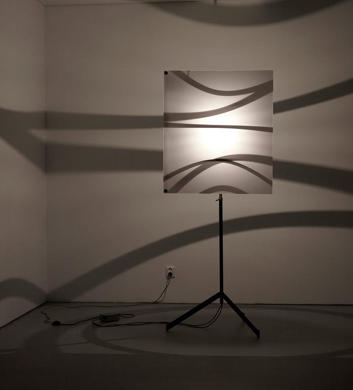 Olafur Eliasson, "Shadow lamp".