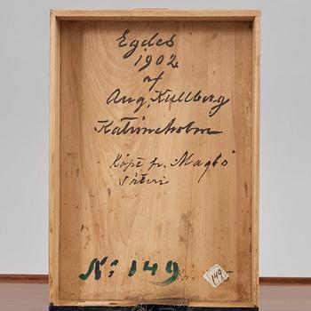TOILETTEBORD, av Lorentz Hallmén (mästare i Stockholm 1777-1791). Gustavianskt.