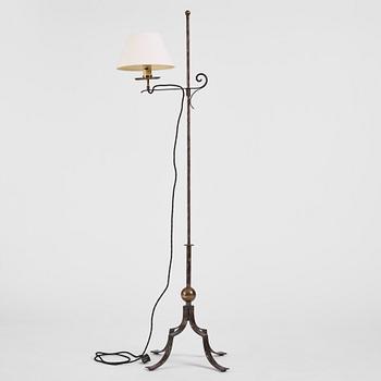 Harald Notini, a floor lamp, model "15042", Arvid Böhlmarks Lampfabrik, 1930s.