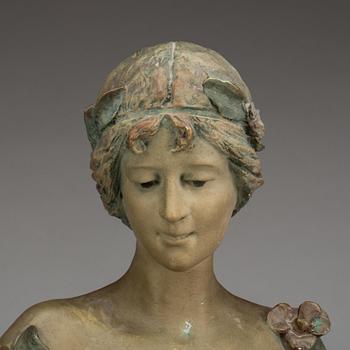 SKULPTUR, jugend, 1900-talets början.