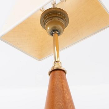 Table lamps a pair 1980s/90s.