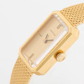 Certina, wristwatch, 15 mm.