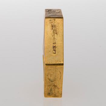 MITALI, design Eero Aarnio, kullattua hopeaa. Kultateollisuus 1968.