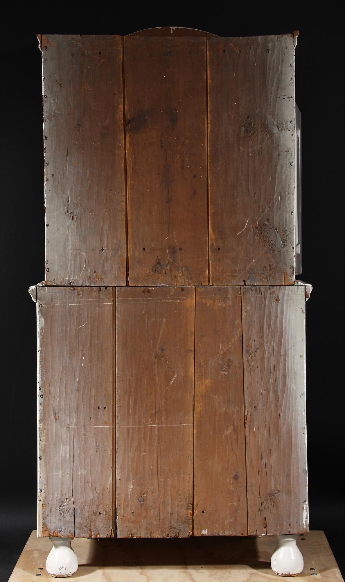 SKÅP, barockstil, 1800-tal.