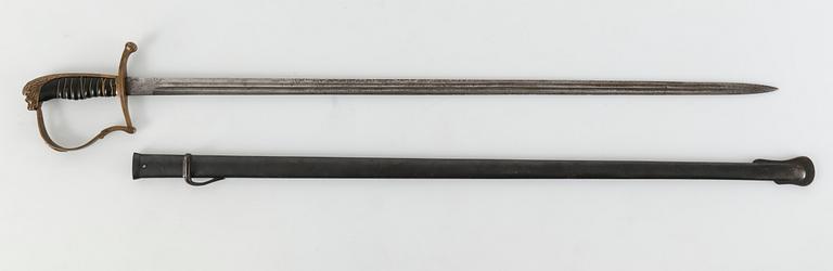 SABEL, för officer vid infanteriet, m/1899.