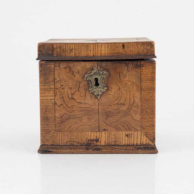 Teskrin, Sverige, 1700-talets senare del, Rokoko.