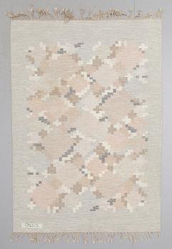 Ingegerd Silow · MATTA, rölakan, Ingegerd Silow, signerad IS. Ca 232 x 165 cm.
