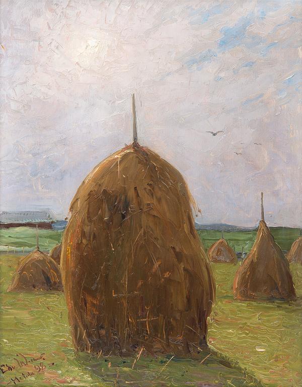 Edvard Westman, HAYSTACKS.