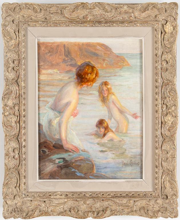 PAUL EMILE CHABAS, oil on canvas, signed.
