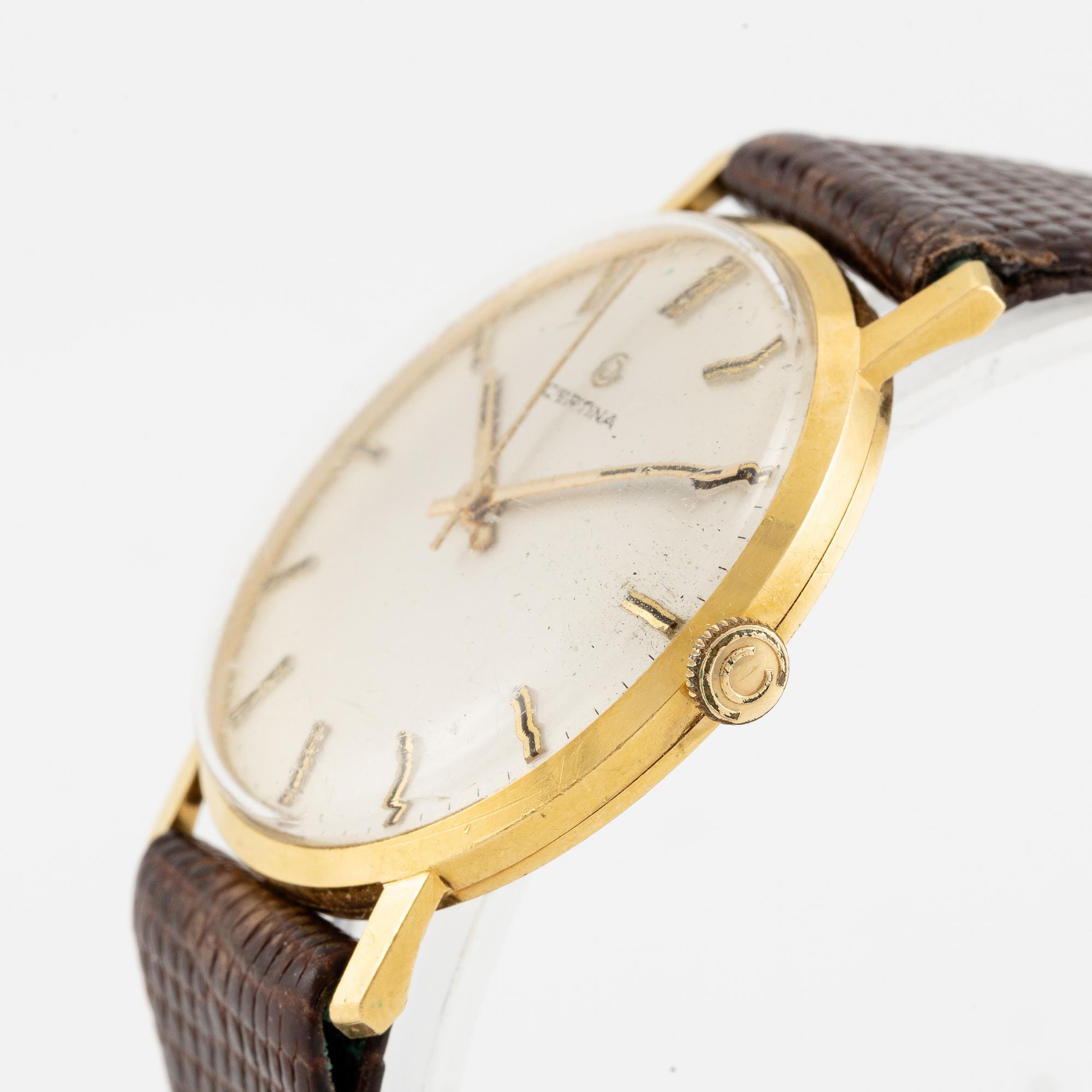 Certina, wristwatch, 33 mm.