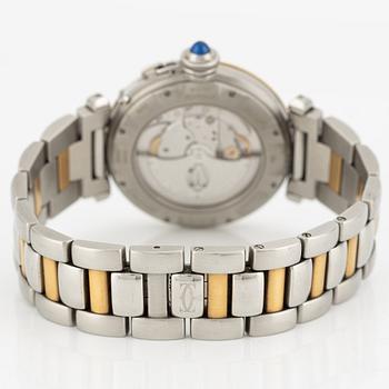 Cartier, Pasha, Plongeur, armbandsur, 38 mm.