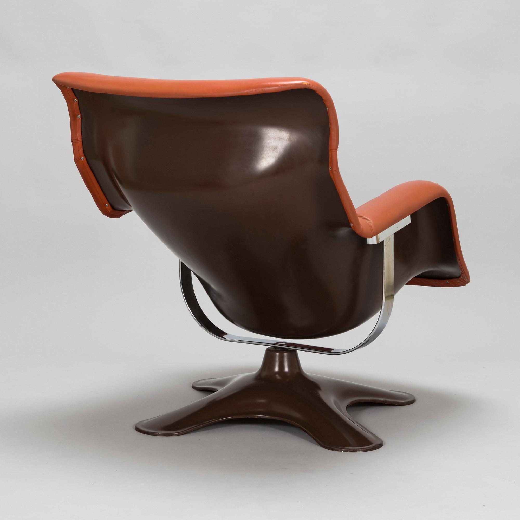 Yrjö Kukkapuro, fåtölj, "Karusell", Haimi 1960-tal.