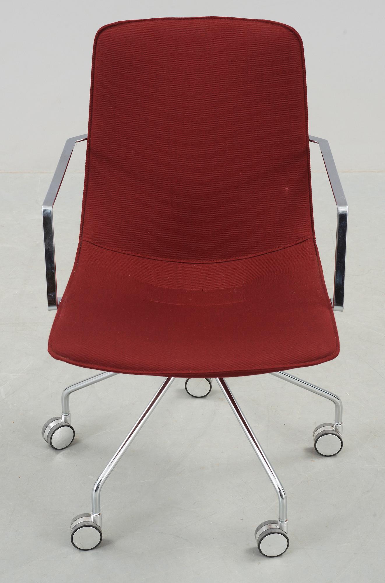 KARMSTOL, "Comet Fivestar" (låg rygg), Gunilla Allard, Lammhults, 2010.