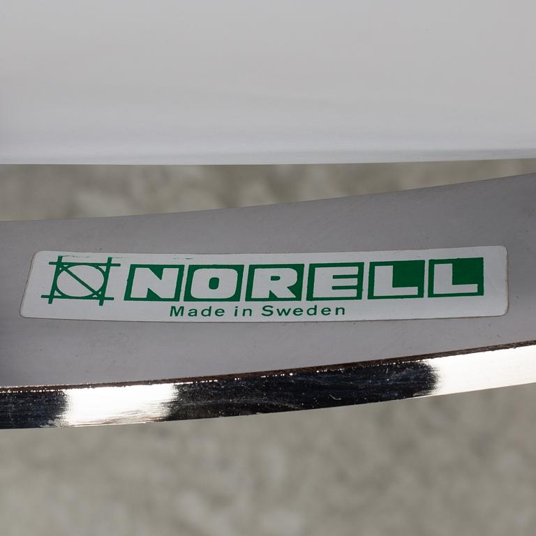 Arne Norell, an 'Ari' lounge chairs, Norell Möbler, late 20th Century.