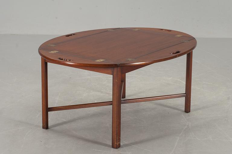 SOFFBORD, "Butlers tray", 1900-talets andra hälft.