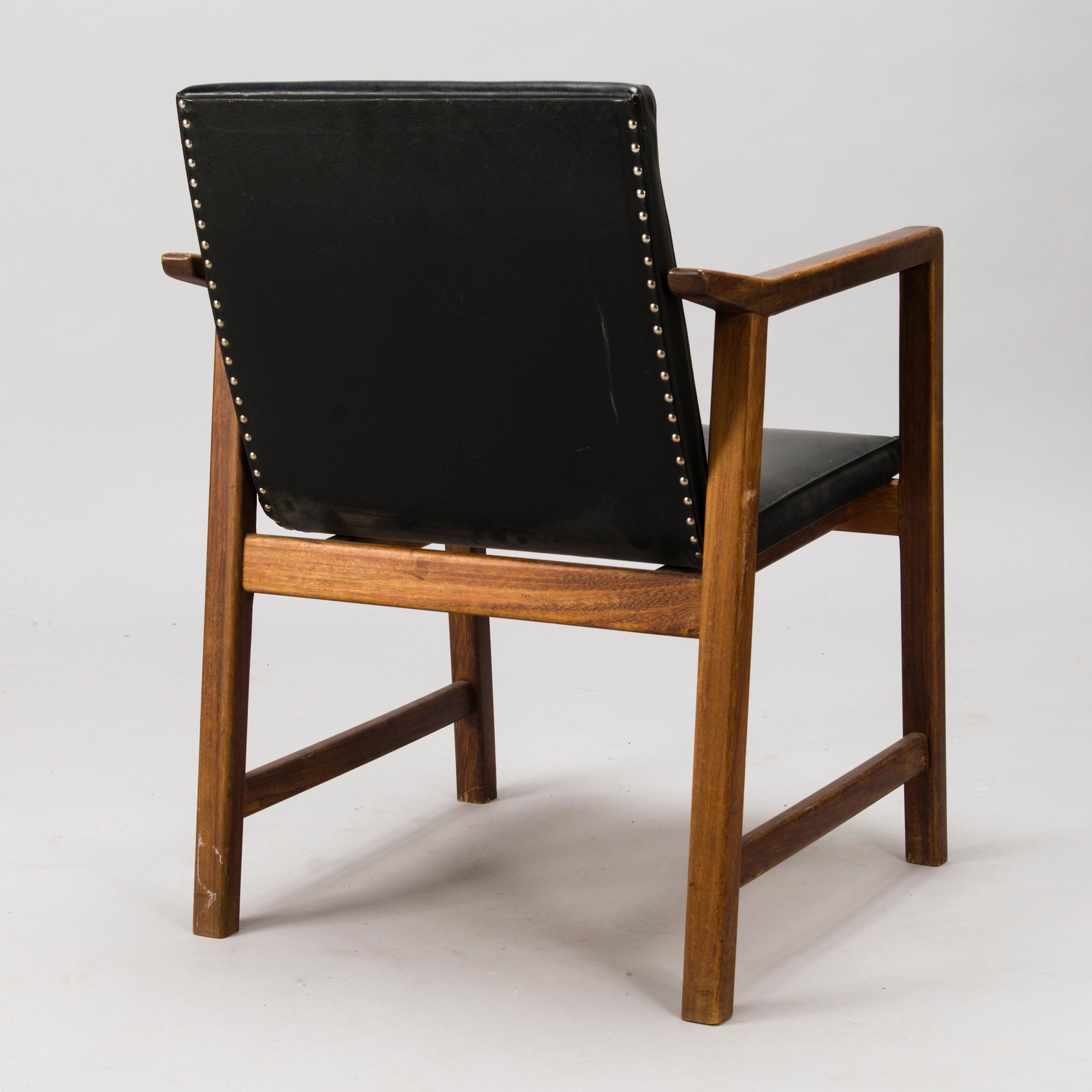CARL GUSTAF HIORT AF ORNÄS, a 1960s 'Korsika' armchair for Puunveisto Oy - Wood work Ltd.