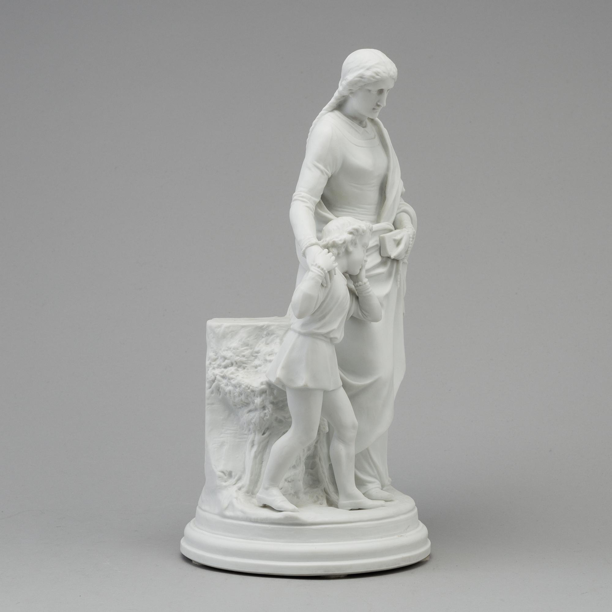 A Northern European biscuit figure, second half of the 19th Century.
