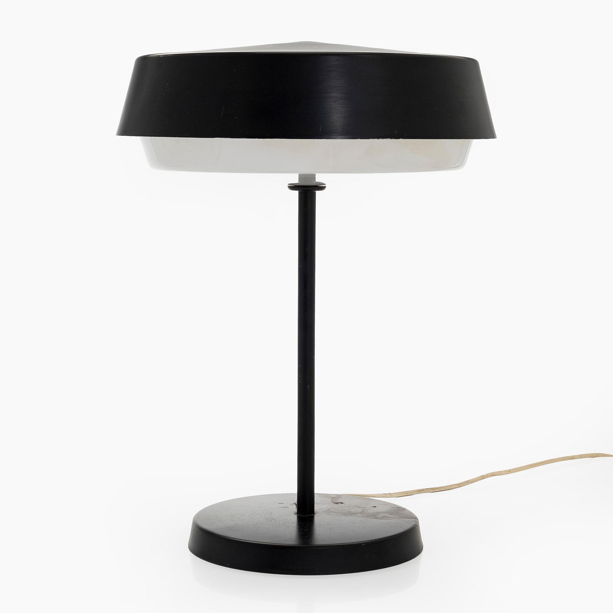 Voitto Haapalainen, Bordslampa, modell M5-9, Idman, 1960-tal.