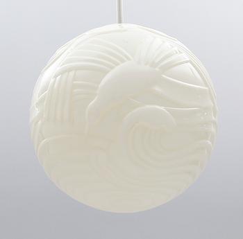 TAKLAMPA, art déco, 1900-talets första hälft.