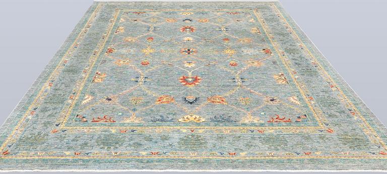 Carpet, Zigler, 323 x 250 cm.