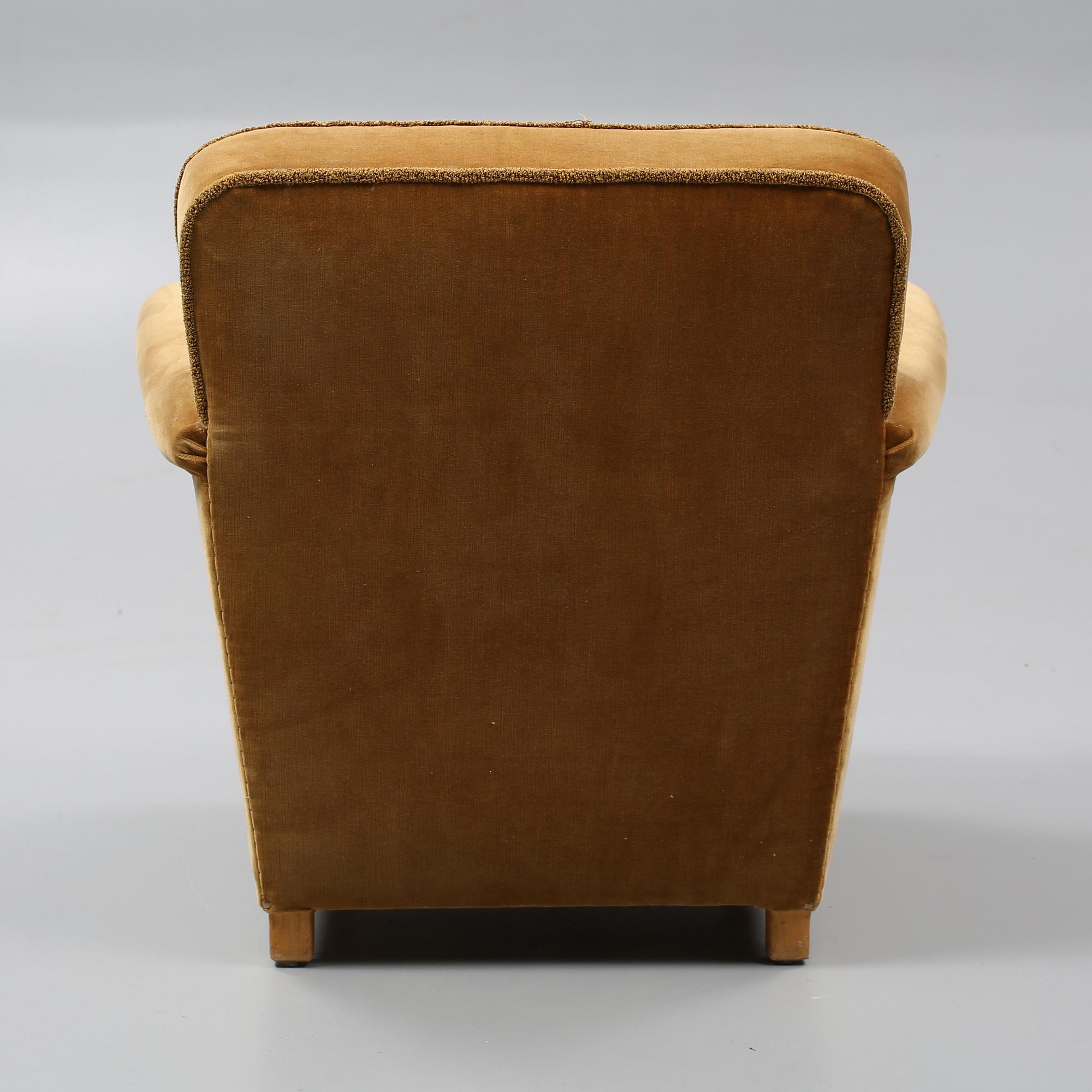FÅTÖLJ, Dux, omkring 1900-talets mitt.