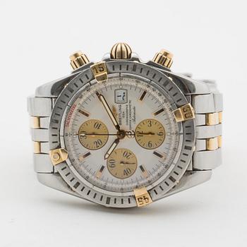 BREITLING, Chronomat Evolution, chronograph, wristwatch, 43,7 mm,