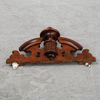 A Wienese regulator wall clock from Gebrüder Resch, late 19th Century.