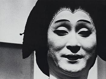 Georg Oddner, "Kabukiskådespelaren", 1956.
