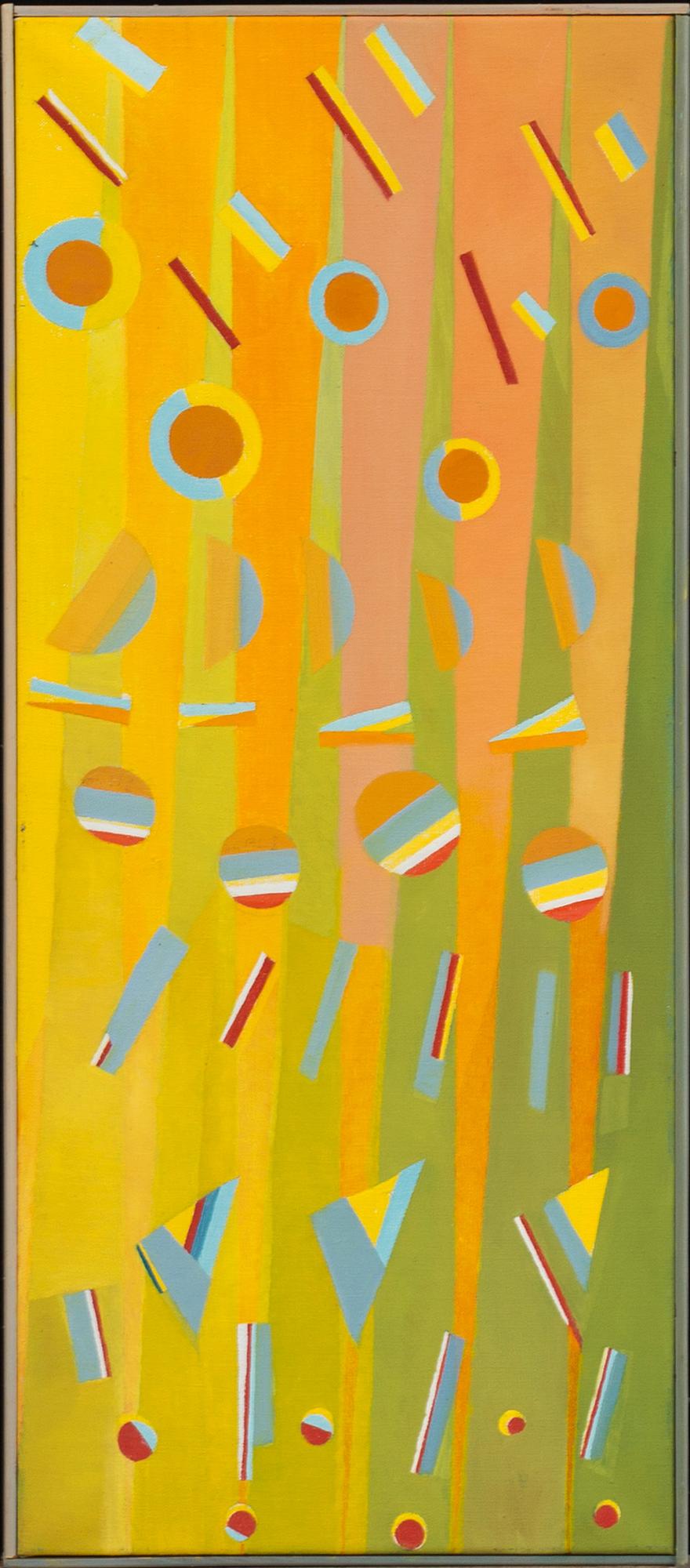 TORSTEN ESBJÖRNSSON, olja på duk. Signerad a tergo.